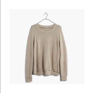 Tan Madewell Sweater